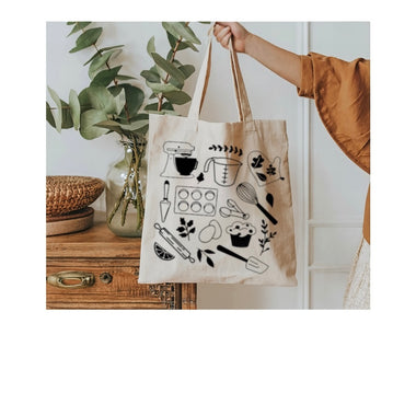 Baker tote bag