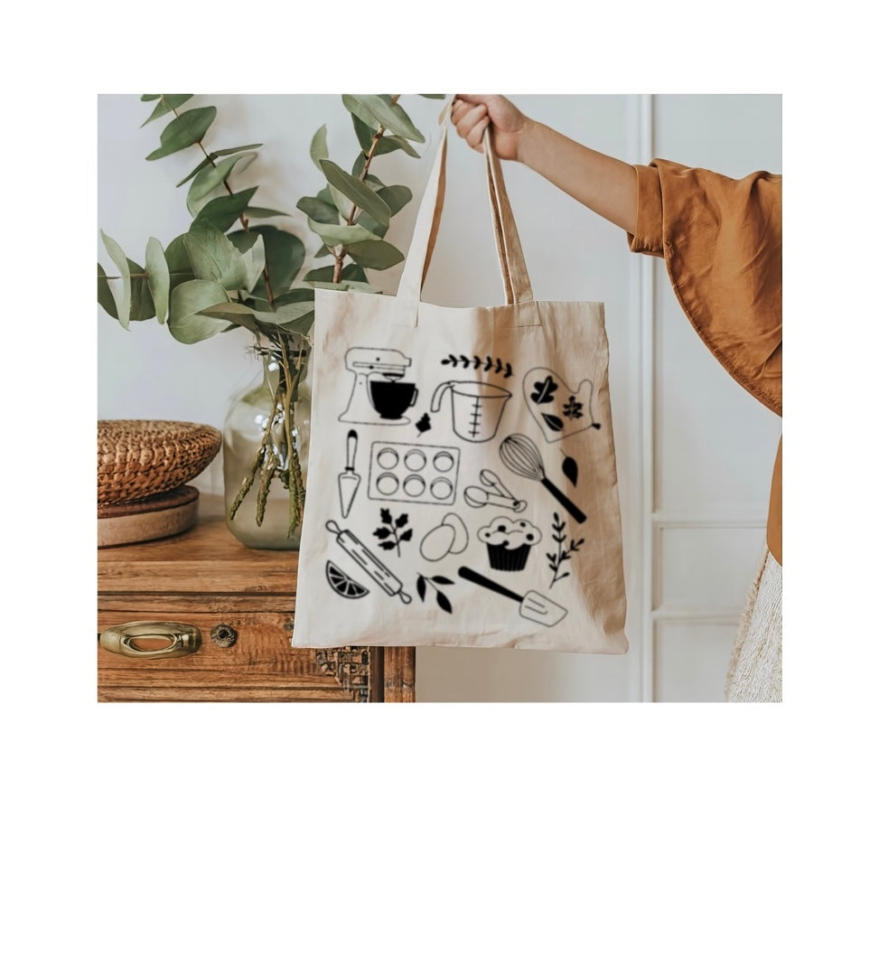 Baker tote bag