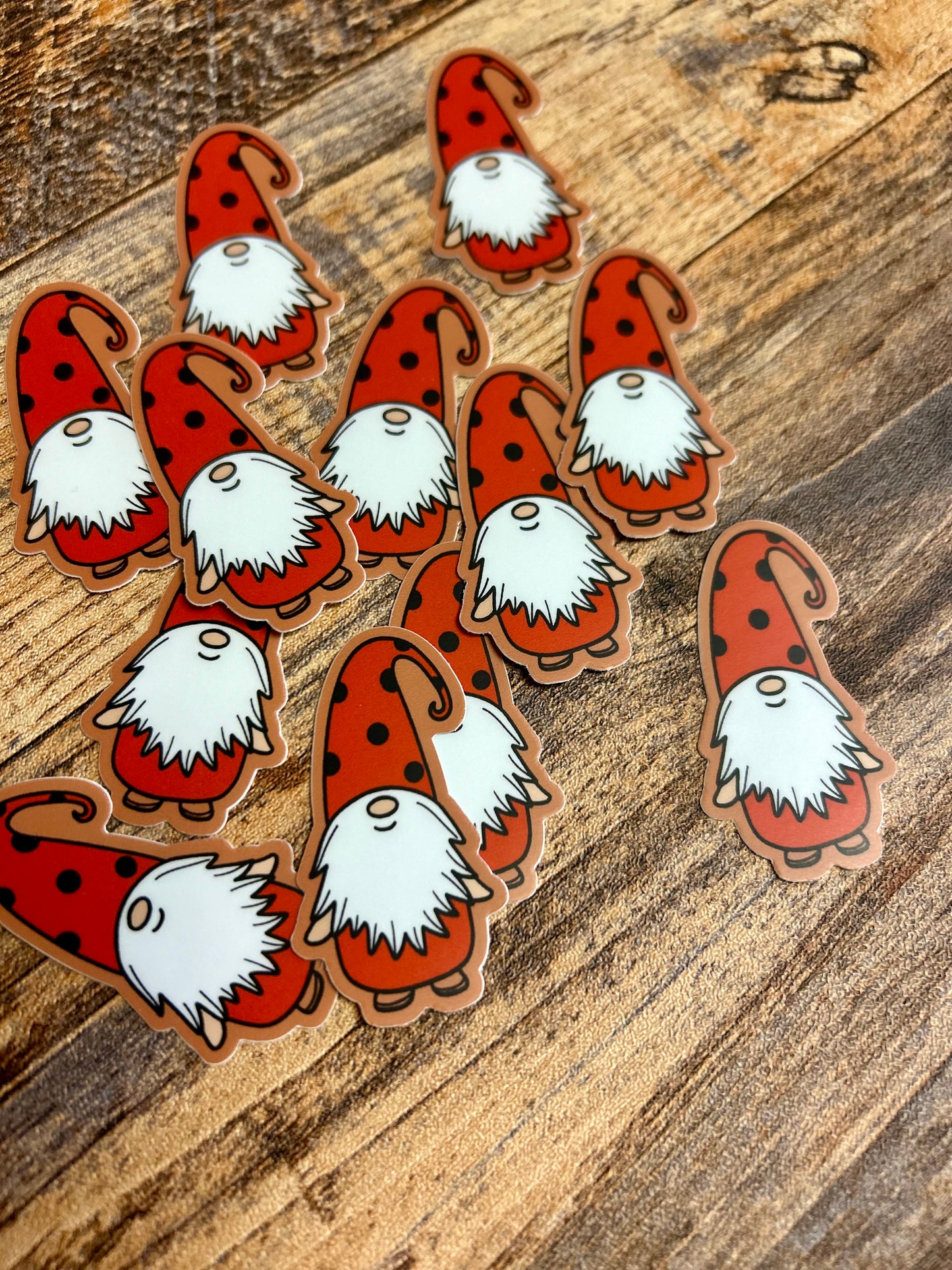 Fall gnome sticker