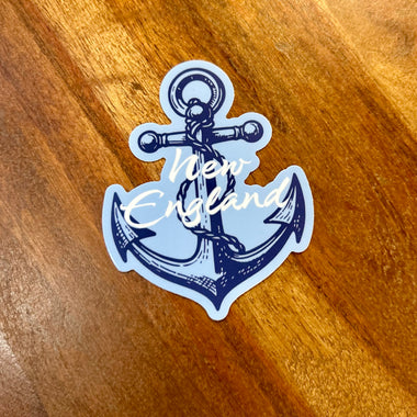 Anchor sticker • New England