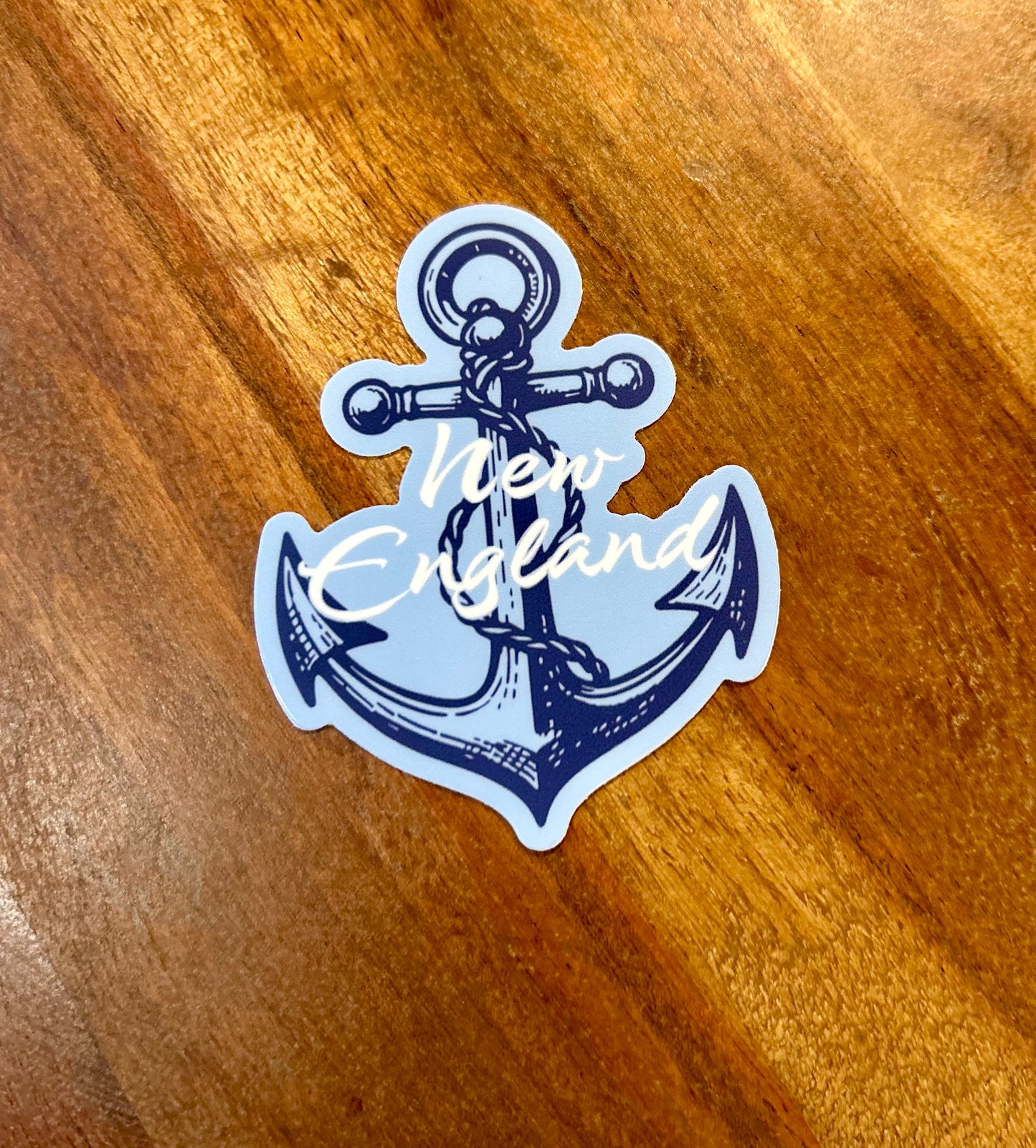 Anchor sticker • New England