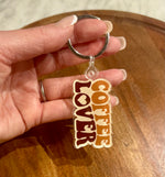 Coffee Lover keychain