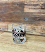 Wild Mama Glass coffee mug