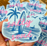 Salty Soul sticker