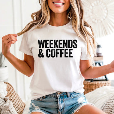 Weekends & Coffee t-shirt