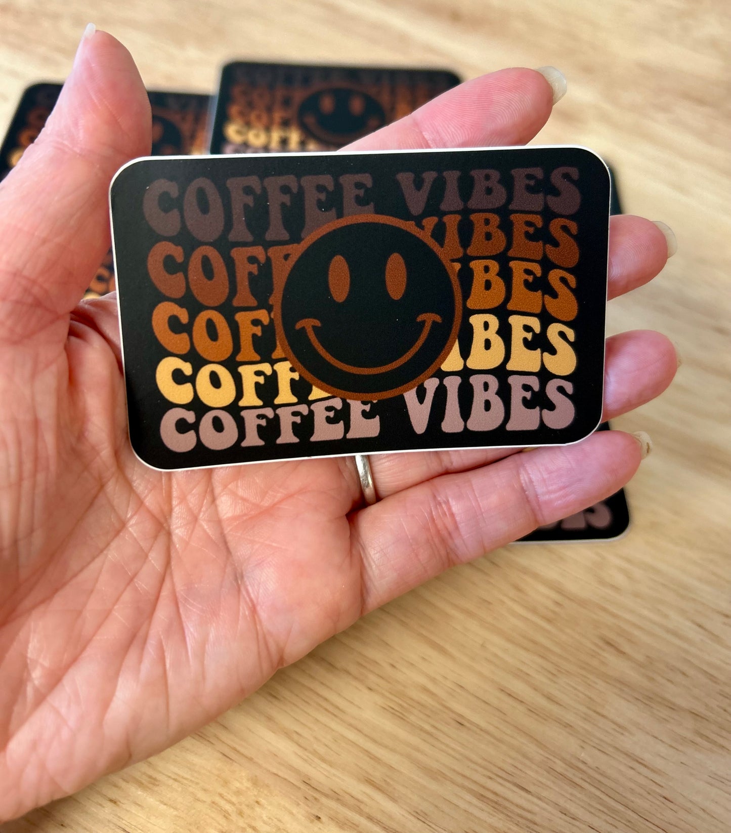 Coffee Vibes sticker