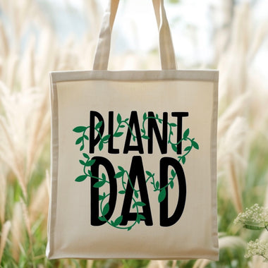 Plant Dad Tote Bag