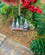 Seasons Readings ornament