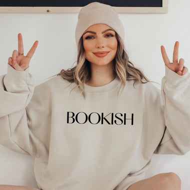 Bookish sweatshirt