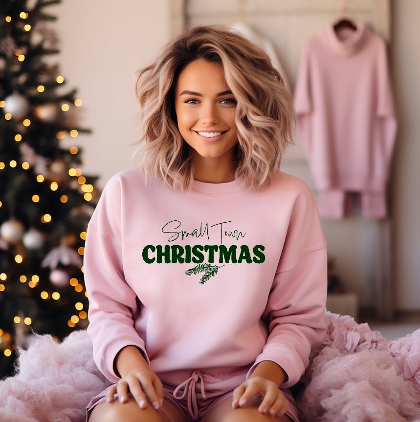 Small Town Christmas • green