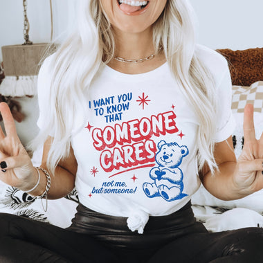 Someone cares…not me, but someone