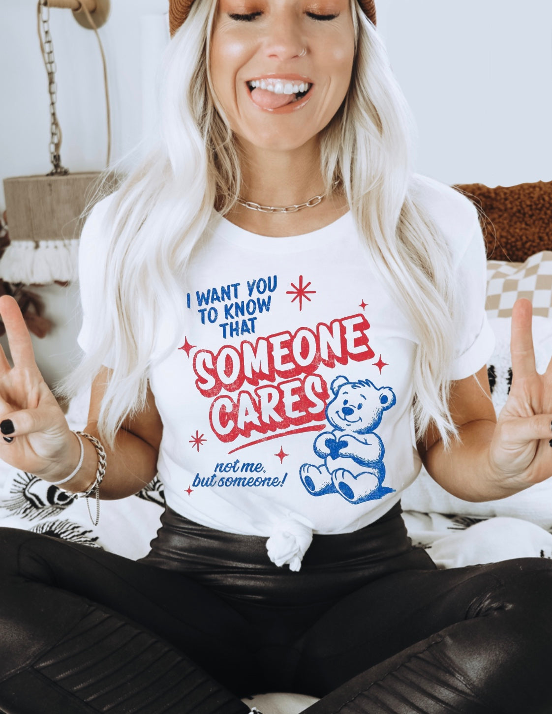 Someone cares…not me, but someone