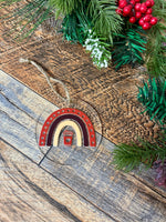 Boho Coffee Christmas ornament