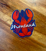 Lobster sticker • Montauk