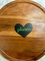 Plants love sticker