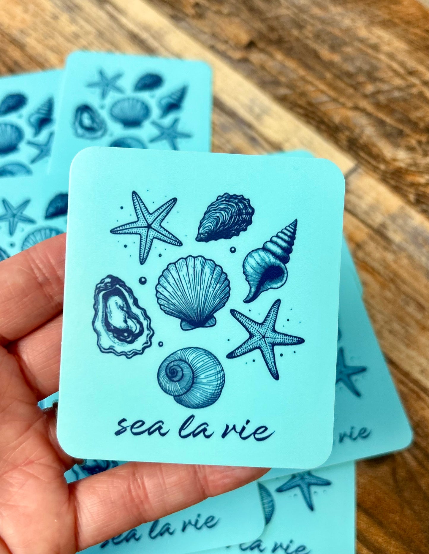 Sea la vie sticker