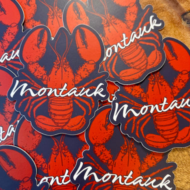 Lobster sticker • Montauk