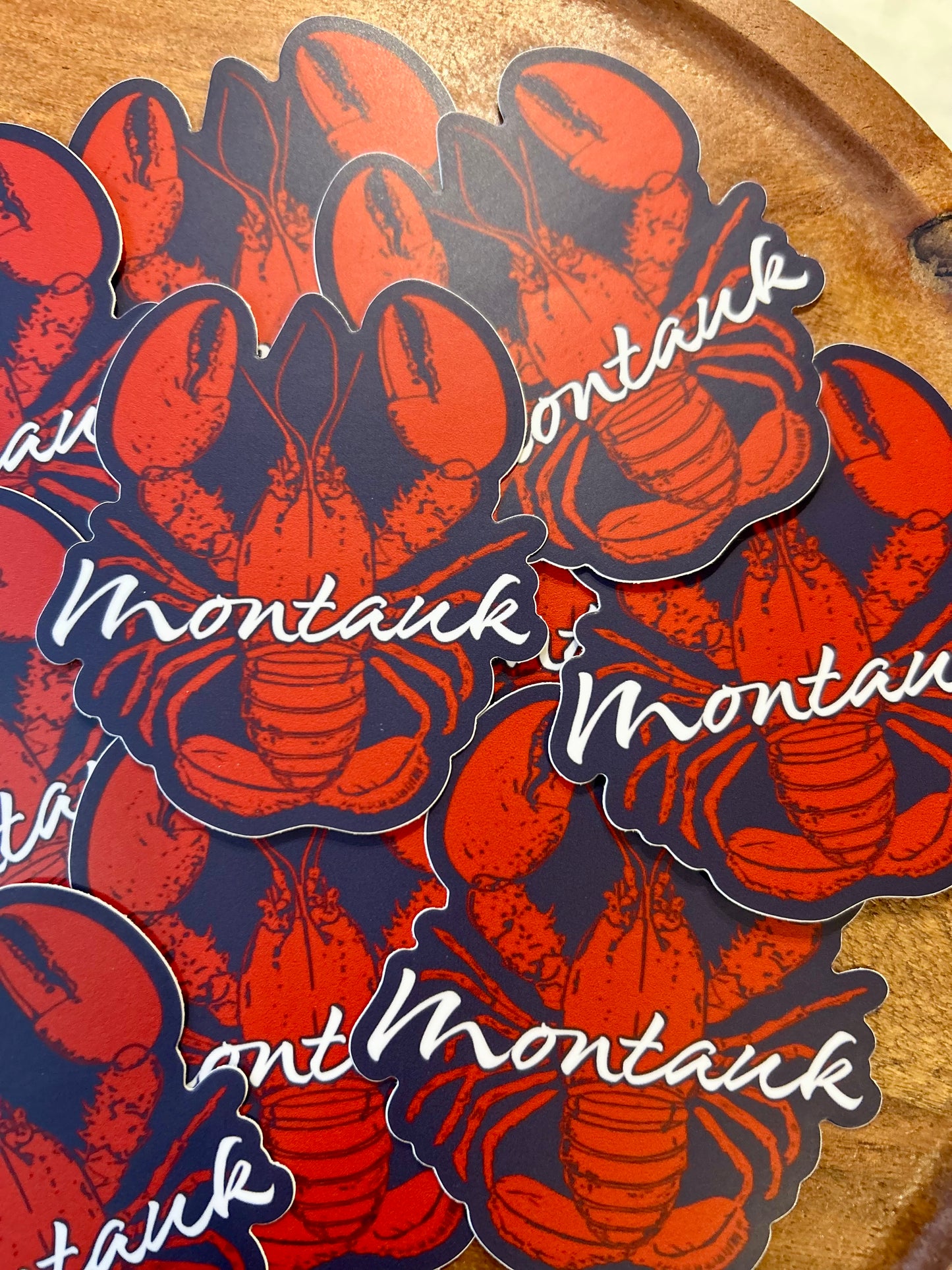 Lobster sticker • Montauk