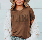 Wild Horses t-shirt