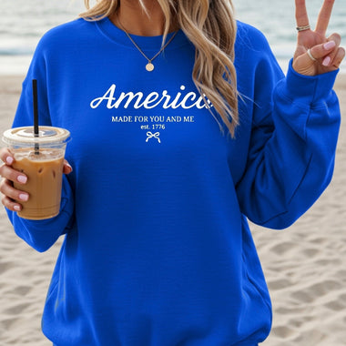 America made for you and me