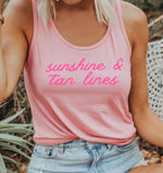 Sunshine & tan lines