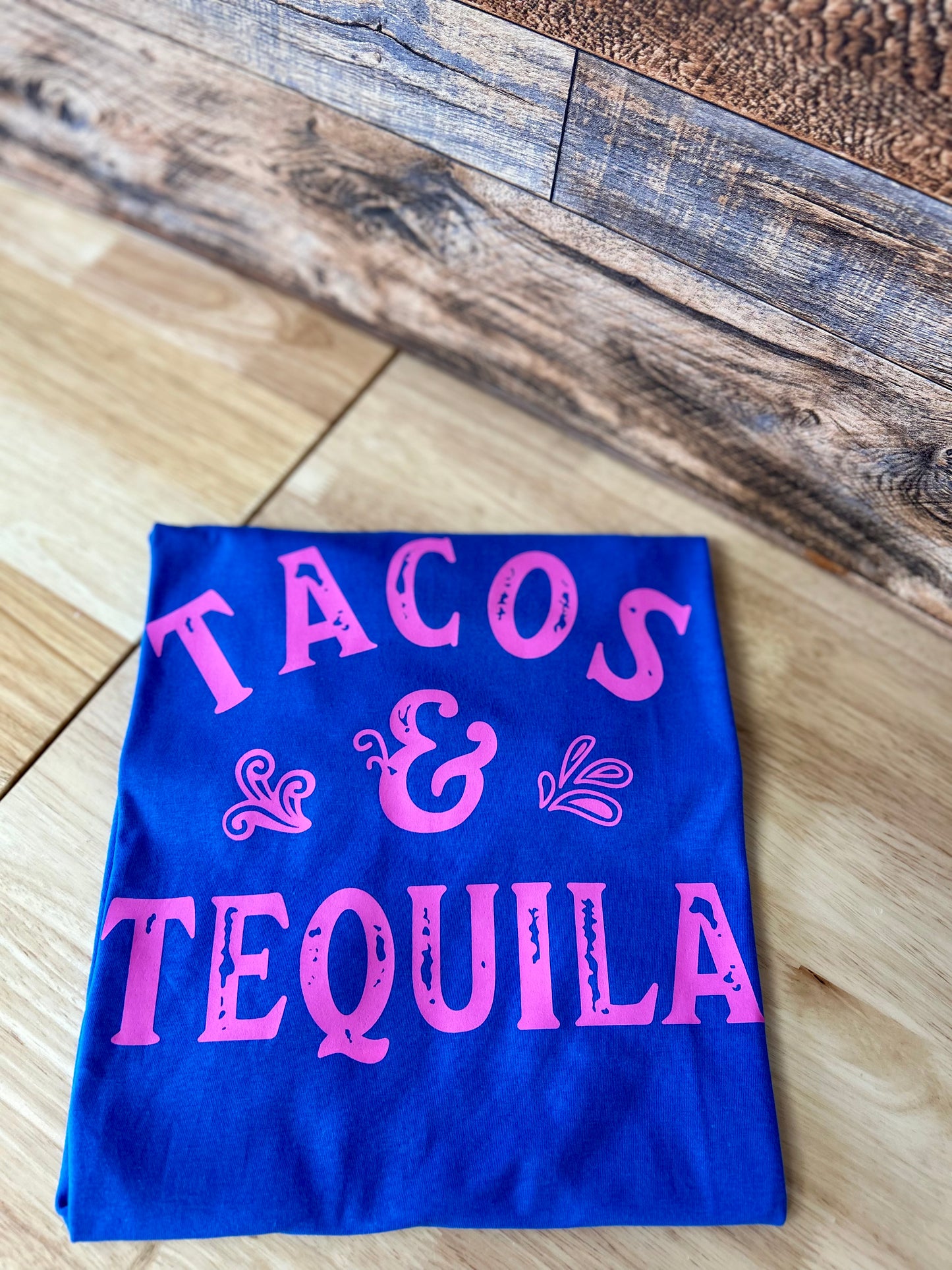 Tacos & Tequila vintage