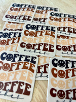 Coffee Coffee vibes sticker