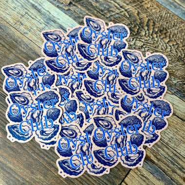 Oyster Club sticker