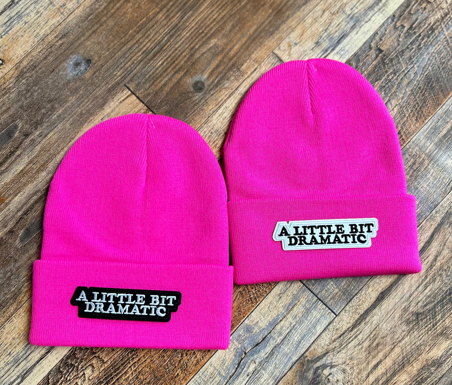 A little bit dramatic Beanie