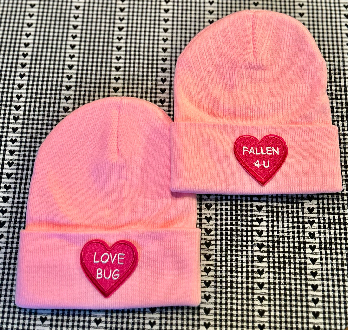 Convo Heart Beanie