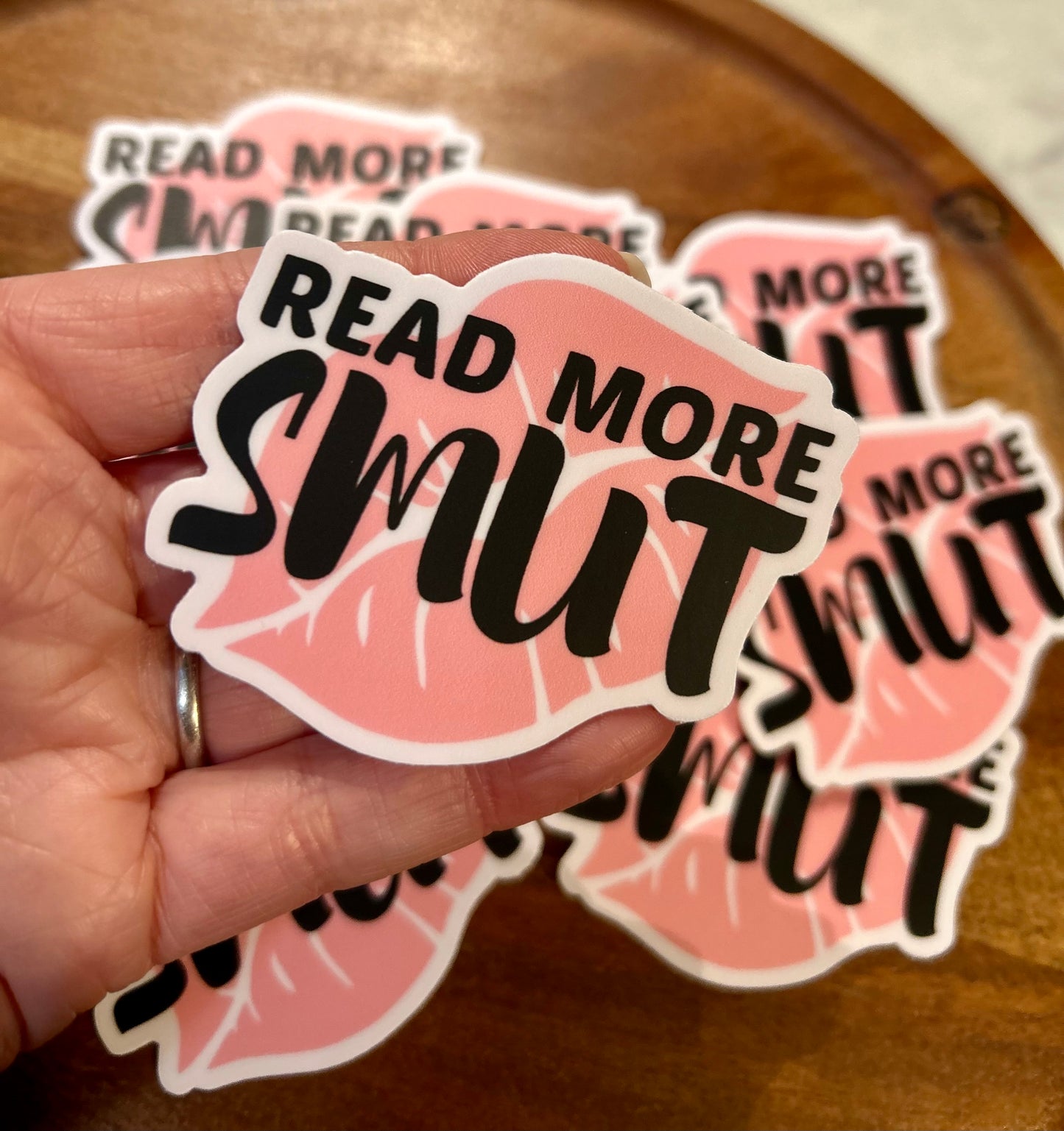 Read more Smut sticker