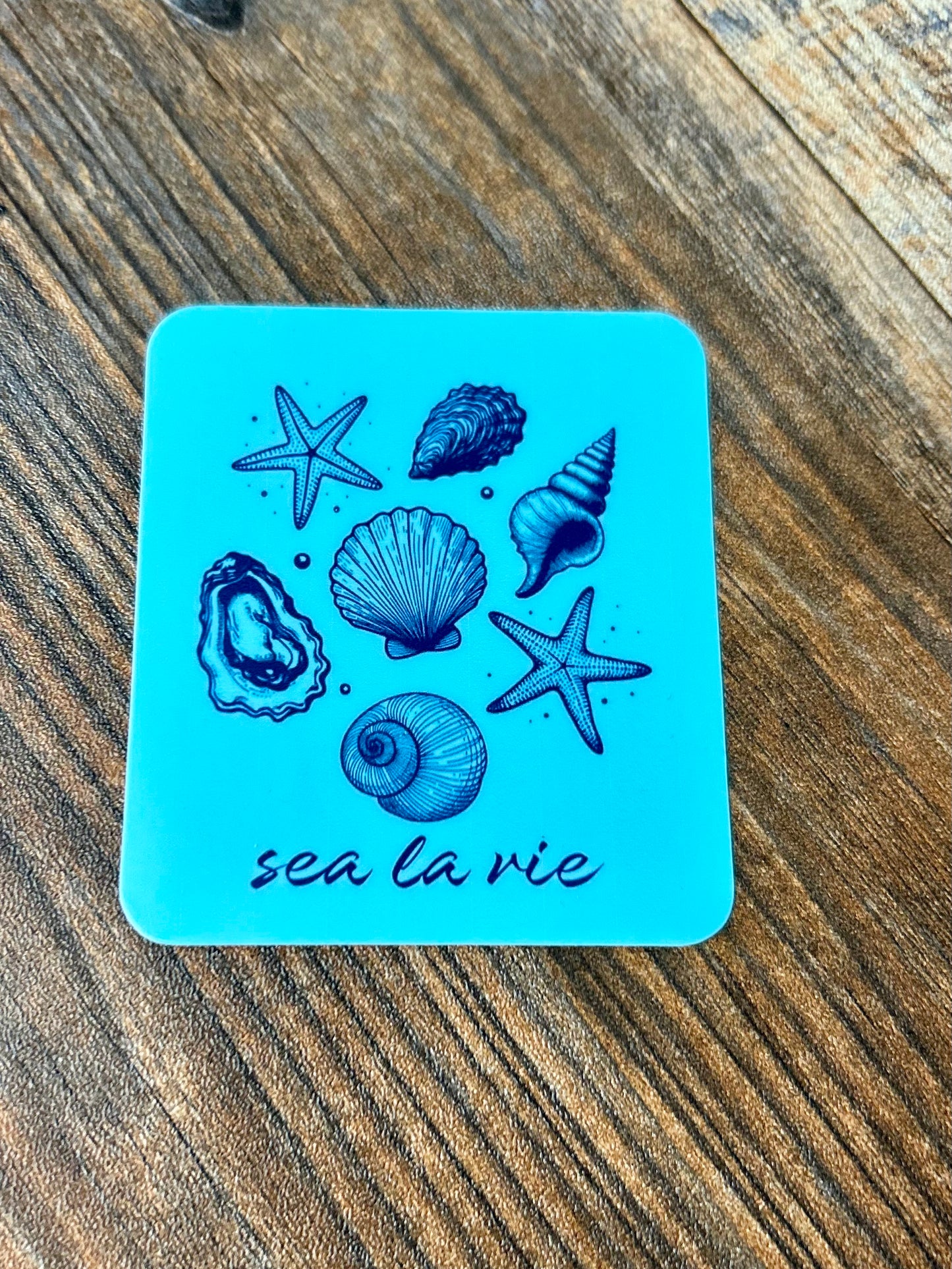 Sea la vie sticker