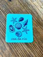 Sea la vie sticker