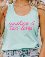 Sunshine & tan lines