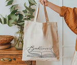 Booktrovert tote bag