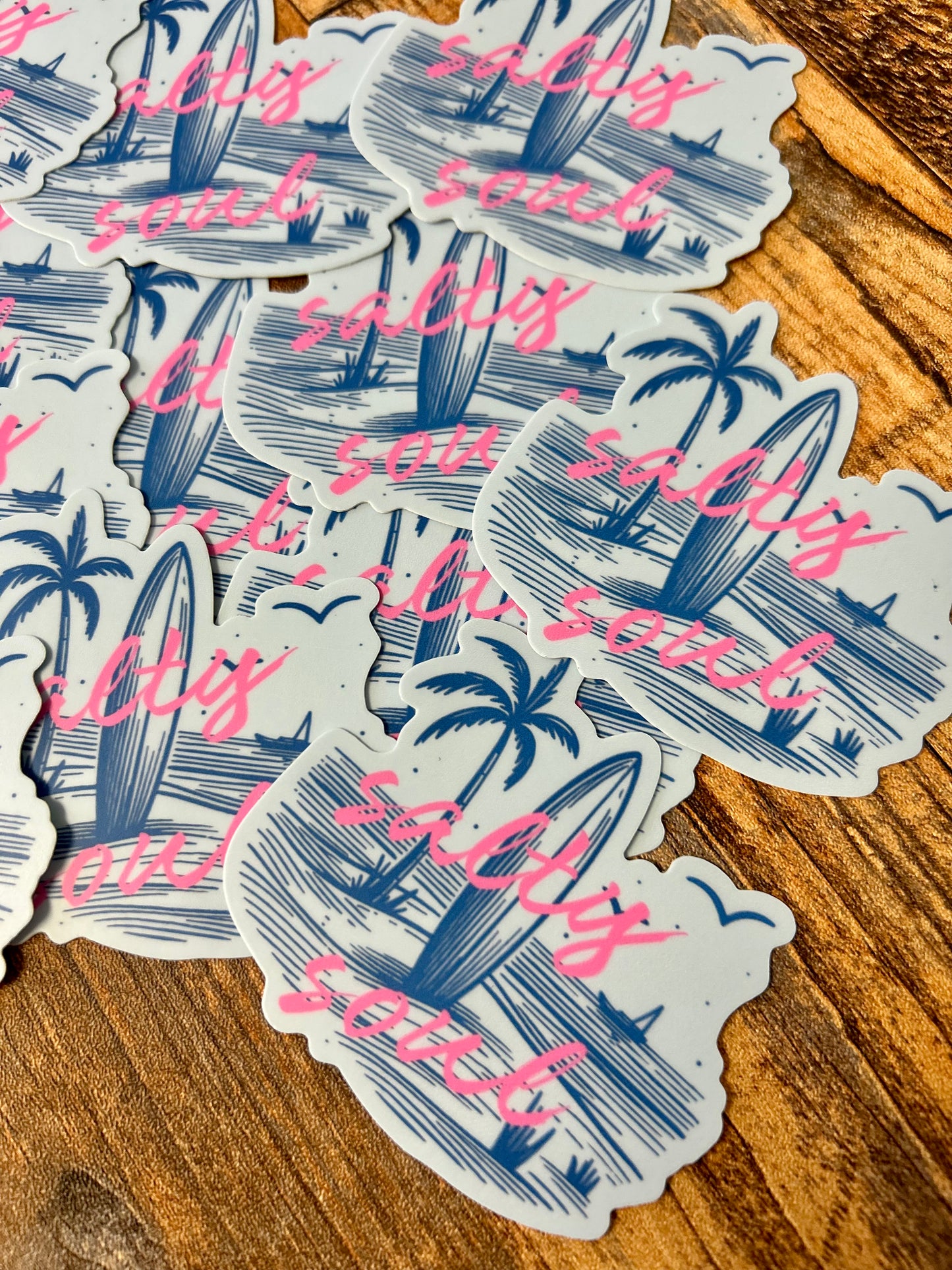 Salty Soul sticker