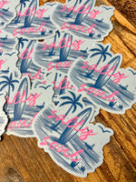 Salty Soul sticker