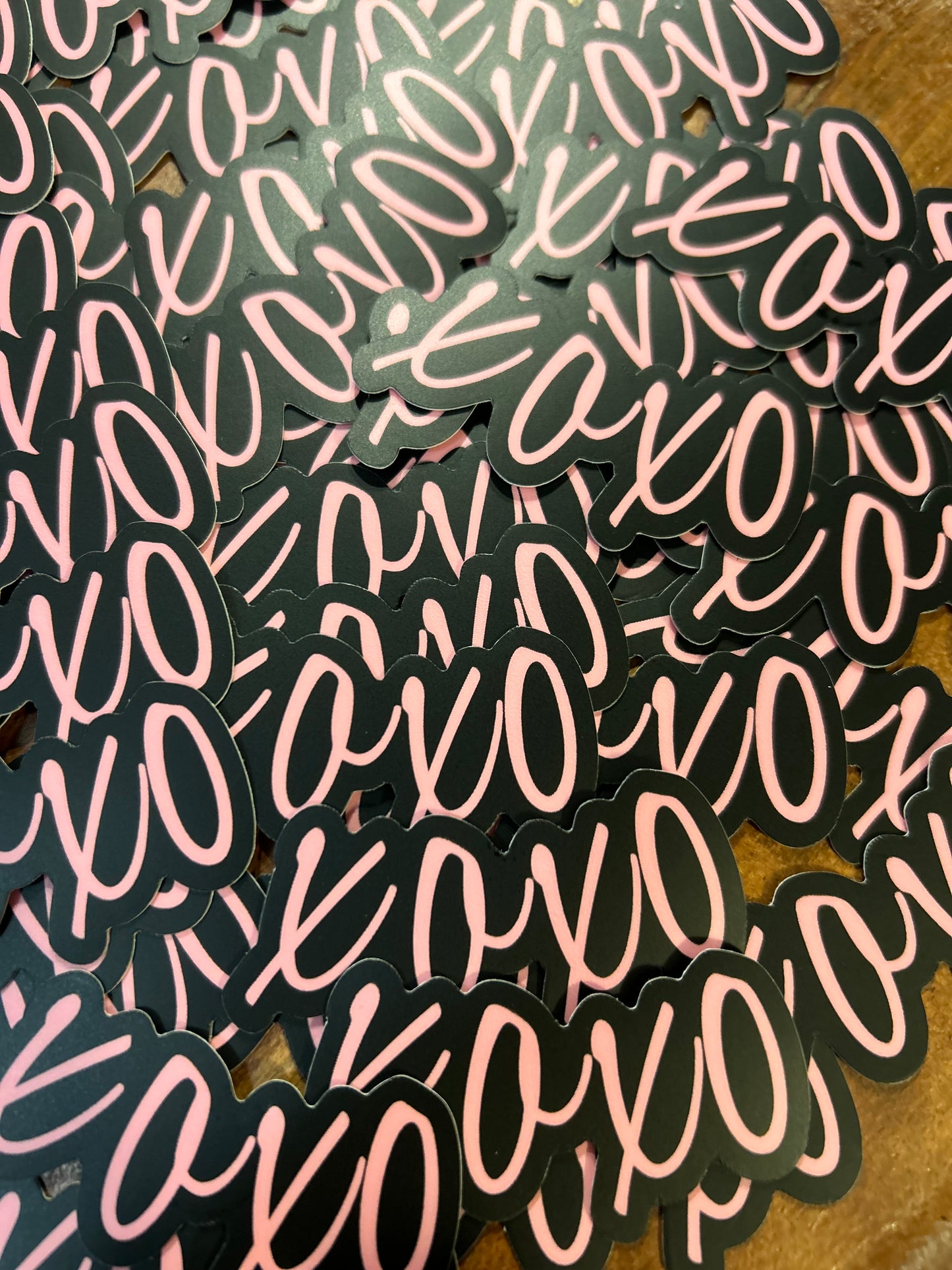 Xoxo sticker