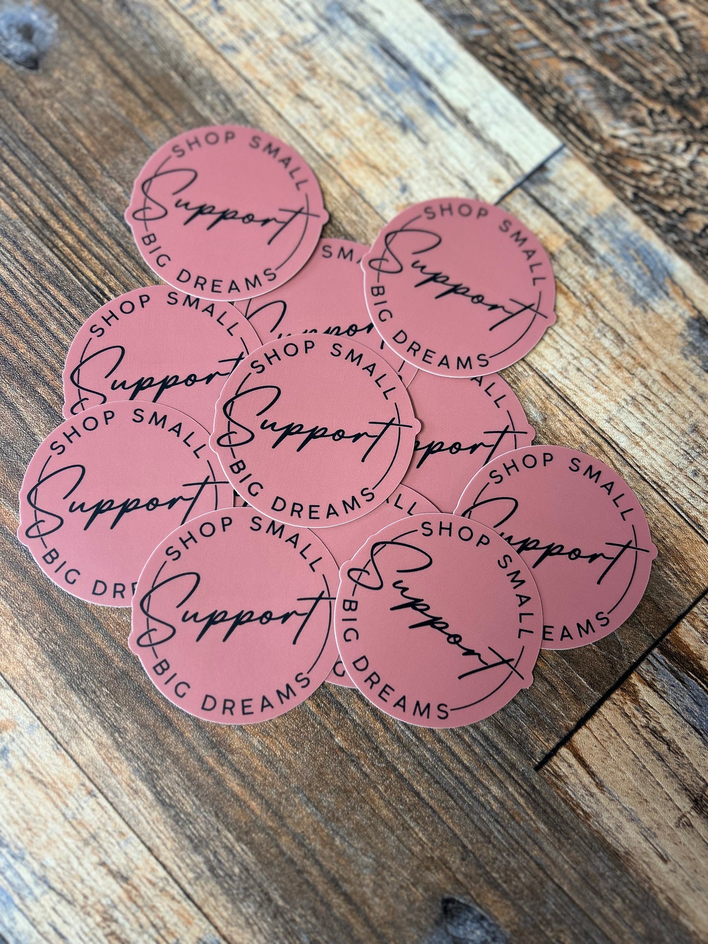 Shop Small Support Big Dreams