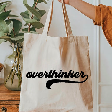 Overthinker tote bag