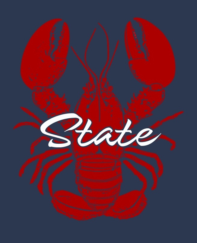 Lobster sticker • Custom set of 10