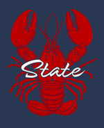 Lobster sticker • Custom set of 10