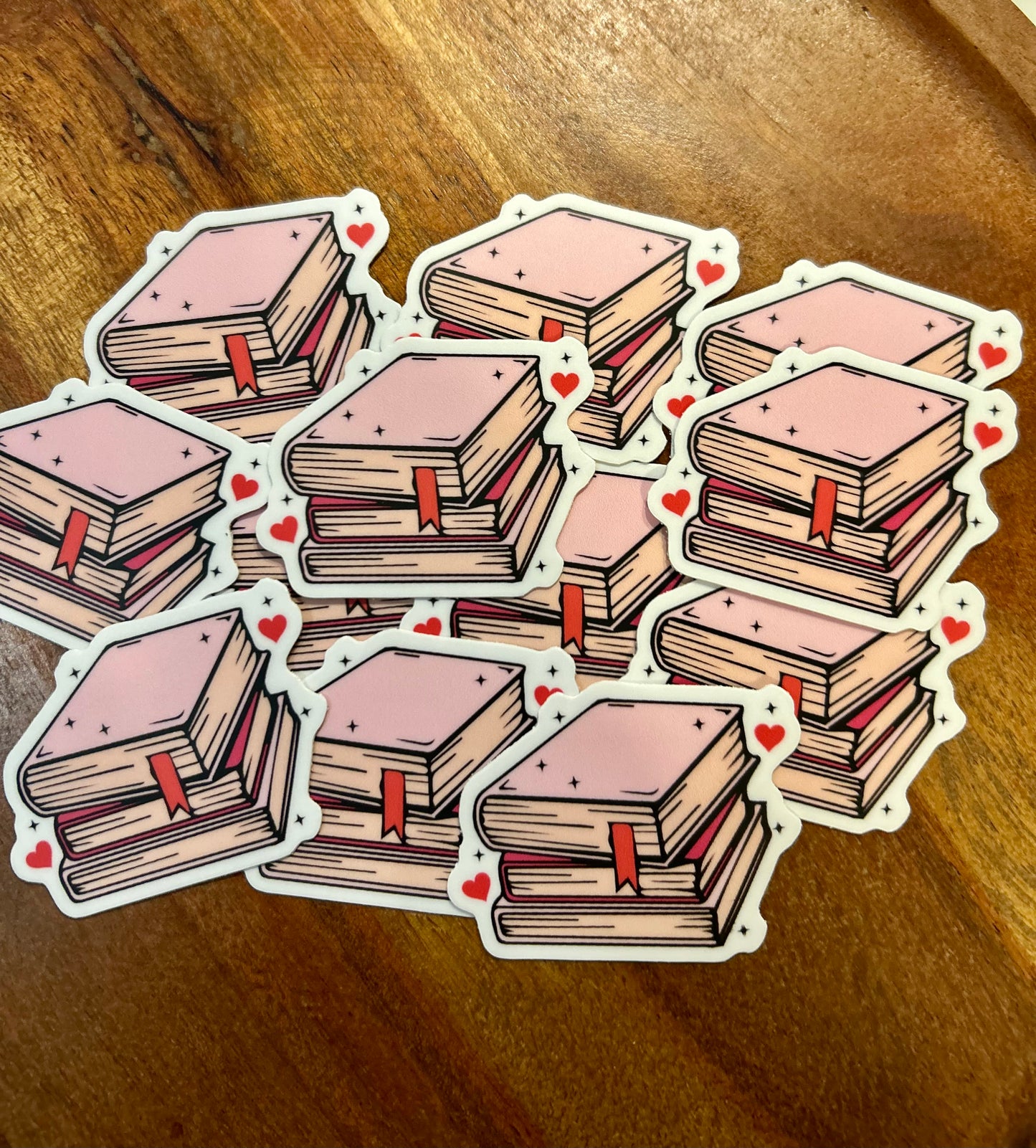 Book lover sticker