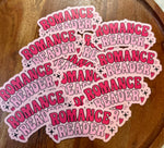 Romance Reader sticker