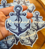 Anchor sticker • Montauk