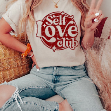 Self love club (vintage style)