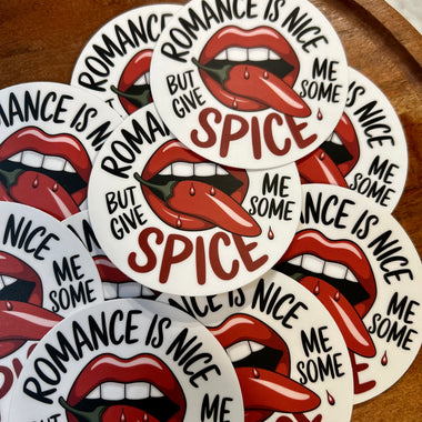 Romance is nice sticker