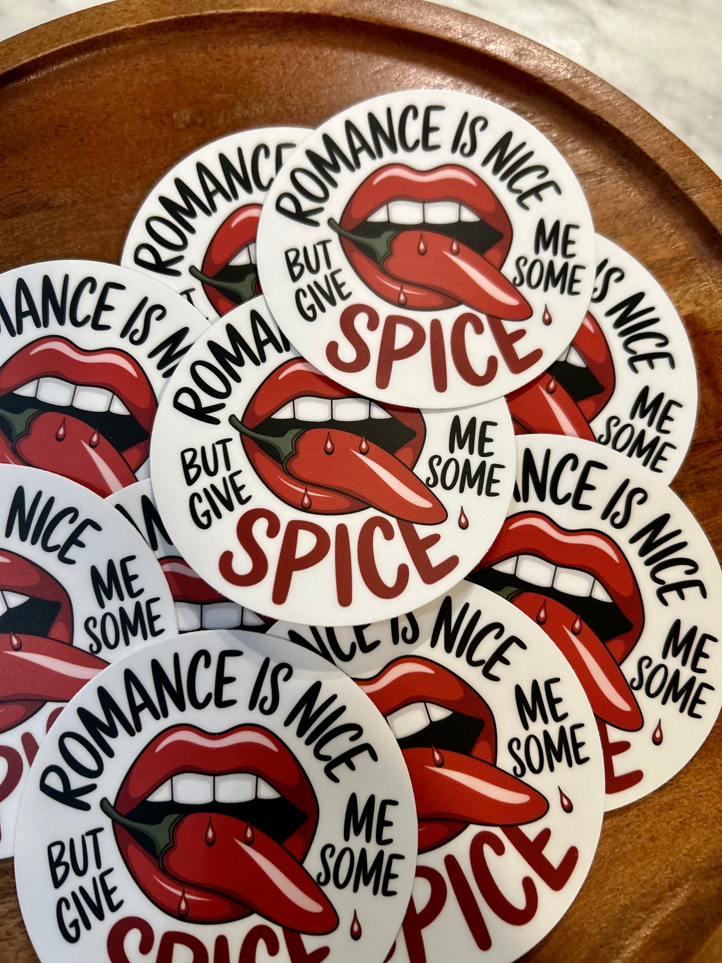 Romance is nice sticker