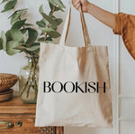 Bookish tote bag