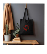 Smile Hearts - small tote bag